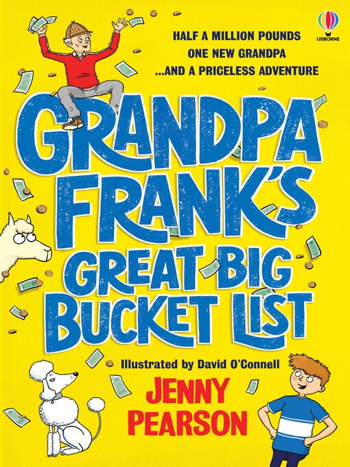 Title details for Grandpa Frank's Great Big Bucket List by Jenny Pearson - Available